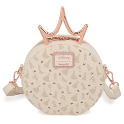 Bolso Ultimate Corona Metal Princesas Disney Loungefly