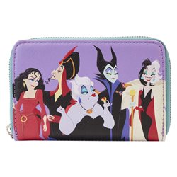 Cartera Color Block Villanos Disney Loungefly