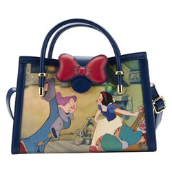 Bolso bandolera Escenas Blancanieves Disney Loungefly