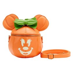 Bolso bandolera Calabaza Mickey Disney Loungefly