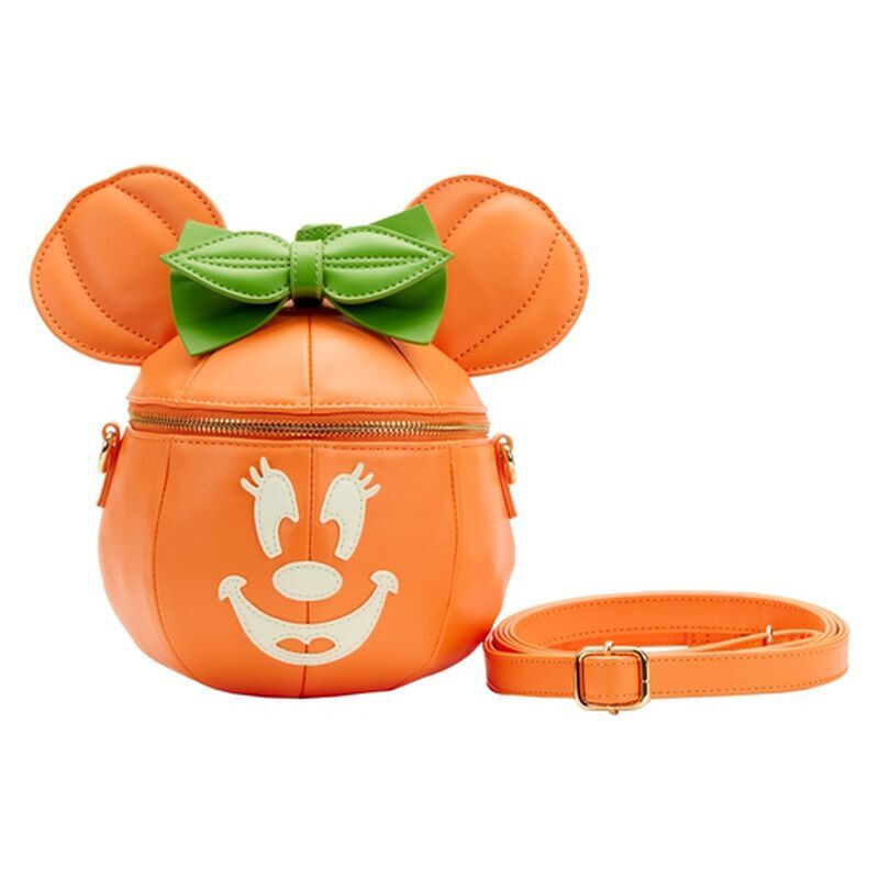 Bolso bandolera Calabaza Mickey Disney Loungefly