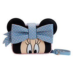 Bolso Pastel Polka Dot Minnie Mouse Disney