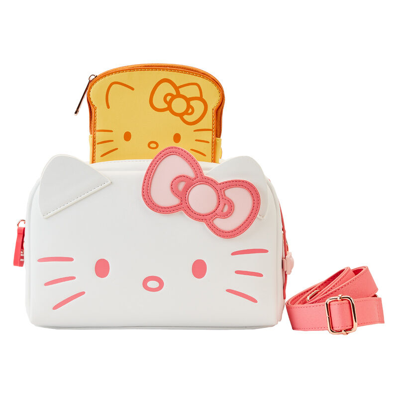 Bolso bandolera Tostadora Hello Kitty Loungefly