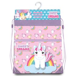 Saco Unicornio Sweet Dreams 41cm