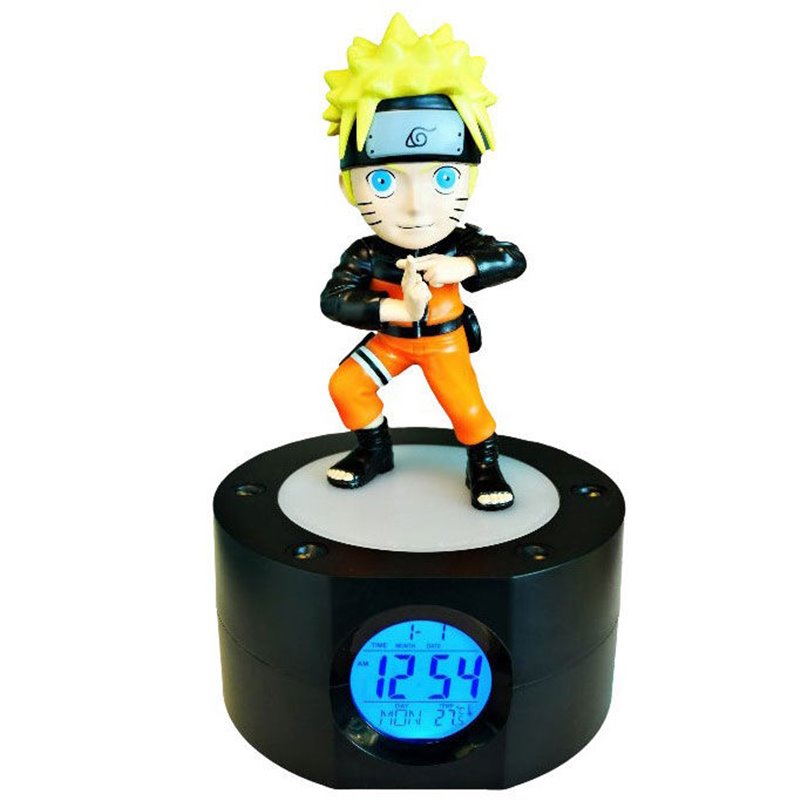 Figura despertador Naruto Uzumaki Naruto Shippuden 20cm