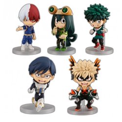 Expositor 12 figuras Chibimaster My Hero Academia 10cm