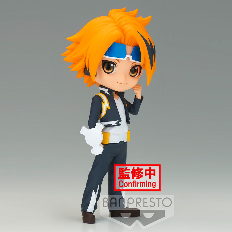 Figura Denki Kaminari Ver.B My Hero Academia Q posket 14cm