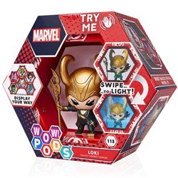 Figura led WOW! POD Loki Marvel