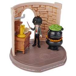 Diorama Magical Minis Aula de Pociones Harry Harry Potter Wizarding World