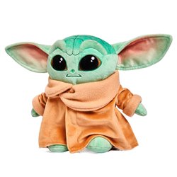 Peluche Baby Yoda Child Mandalorian Star Wars soft 25cm