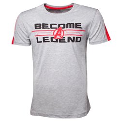 Camiseta Become A Legend Vengadores Marvel