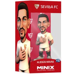 Figura Minix Navas Sevilla FC 12cm