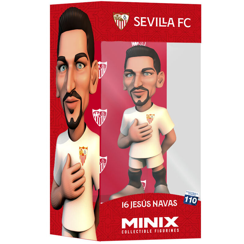 Figura Minix Navas Sevilla FC 12cm