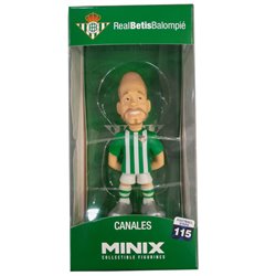 Figura Minix Canales Real Betis 12cm