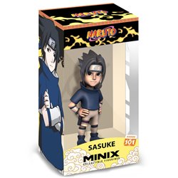 Figura Minix Sasuke Uchiha Naruto Shipudden 12cm