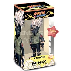 Figura Minix Kakashi - Naruto Shippuden 12cm