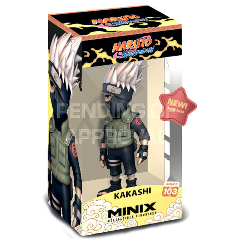 Figura Minix Kakashi - Naruto Shippuden 12cm