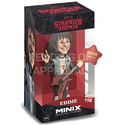 Figura Minix Eddie Stranger Things 12cm