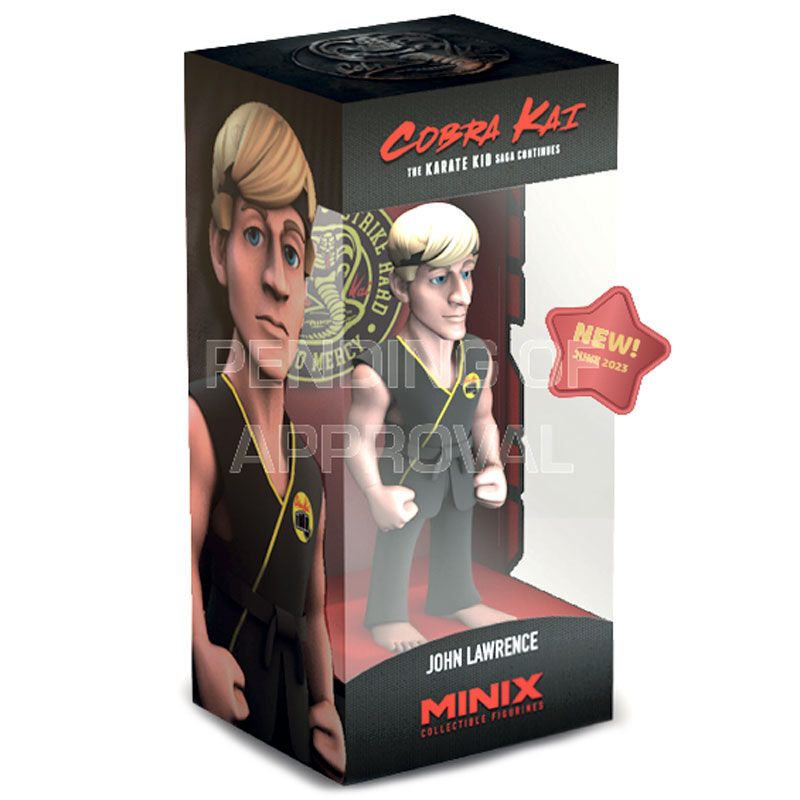 Figura Minix John Lawrence Cobra Kai 12cm