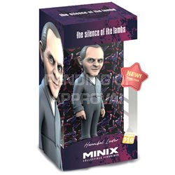 Figura Minix Hannibal Lecter El silencio de los corderos 12cm