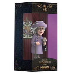 Figura Minix Reina Isabel II 12cm