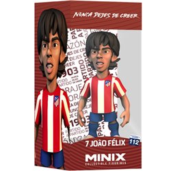 Figura Minix Joao Felix Atletico de Madrid 12cm