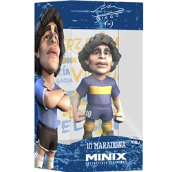 Figura Minix Diego Maradona Boca Juniors 12cm