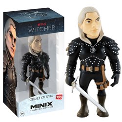 Figura Minix Geralt The Witcher 12cm