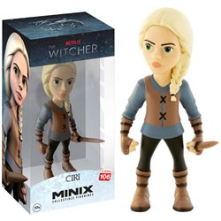 Figura Minix Ciri The Witcher 12cm