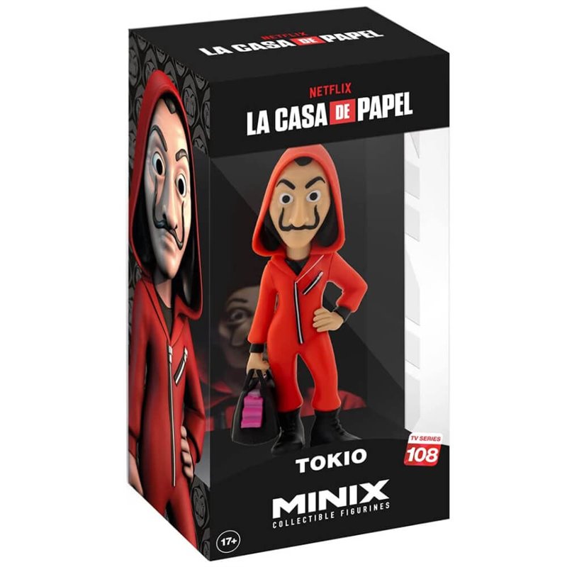 Figura Minix Tokio La Casa de Papel 12cm