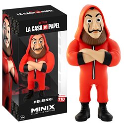 Figura Minix Helsinki La Casa de Papel 12cm