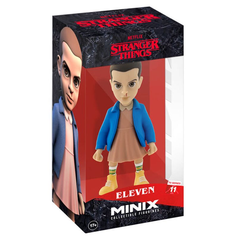 Figura Minix Eleven Stranger Things 12cm