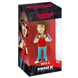 Figura Minix Will Stranger Things 12cm