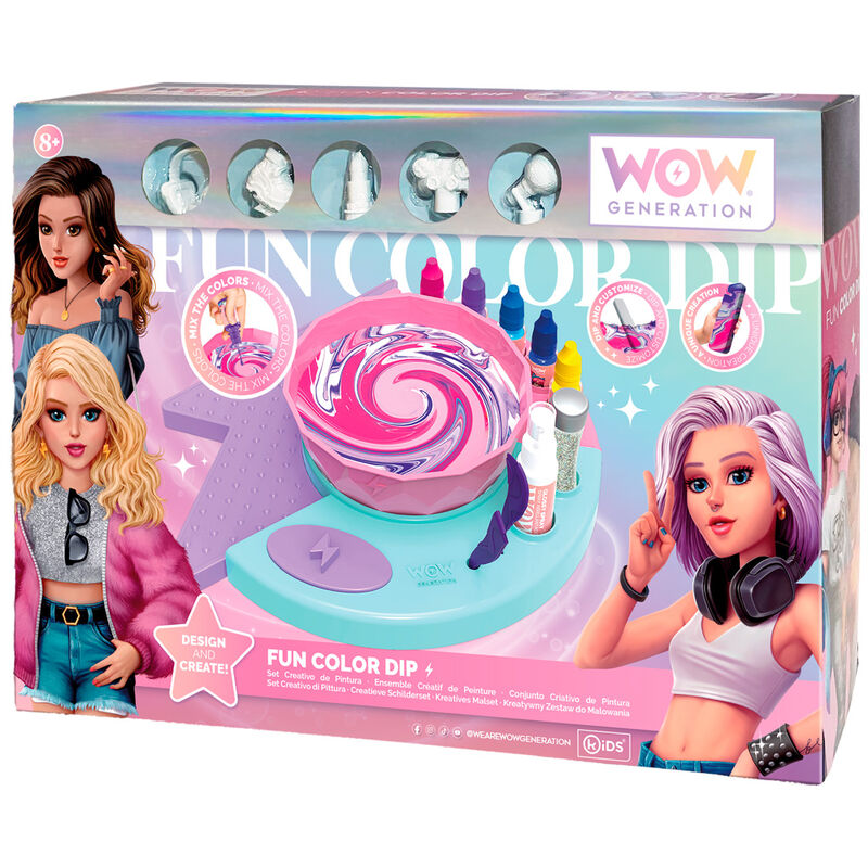 Kit creativo de pintura Wow Generation