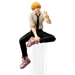 Figura Denji Perching PM Chainsaw Man 14cm