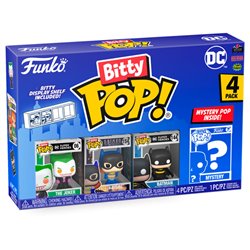 Blister 4 figuras Bitty POP DC Comics The Joker