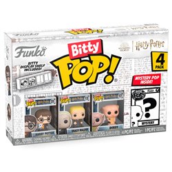 Blister 4 figuras Bitty POP Harry Potter - Harry Potter