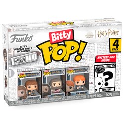 Blister 4 figuras Bitty POP Harry Potter Hermione