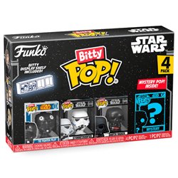 Blister 4 figuras Bitty POP Star Wars Darth Vader