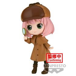 Figura Anya Forger ver.A Research Spy X Family Q posket 13cm