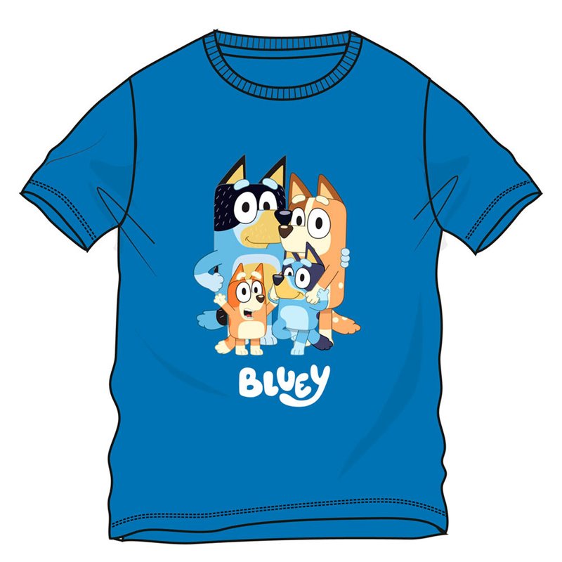 Camiseta Bluey