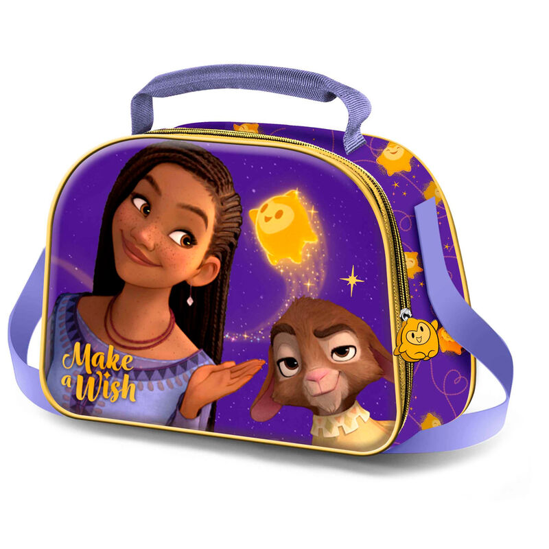 Bolsa portameriendas 3D Wish Disney