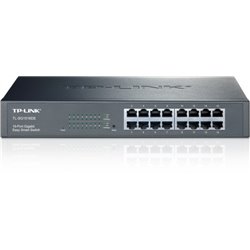 TP-LINK TL-SG1016DE Gestionado L2 Gigabit Ethernet (10/100/1000) Negro