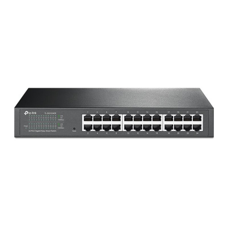 TP-LINK TL-SG1024DE Gestionado L2 Gigabit Ethernet (10/100/1000) Negro