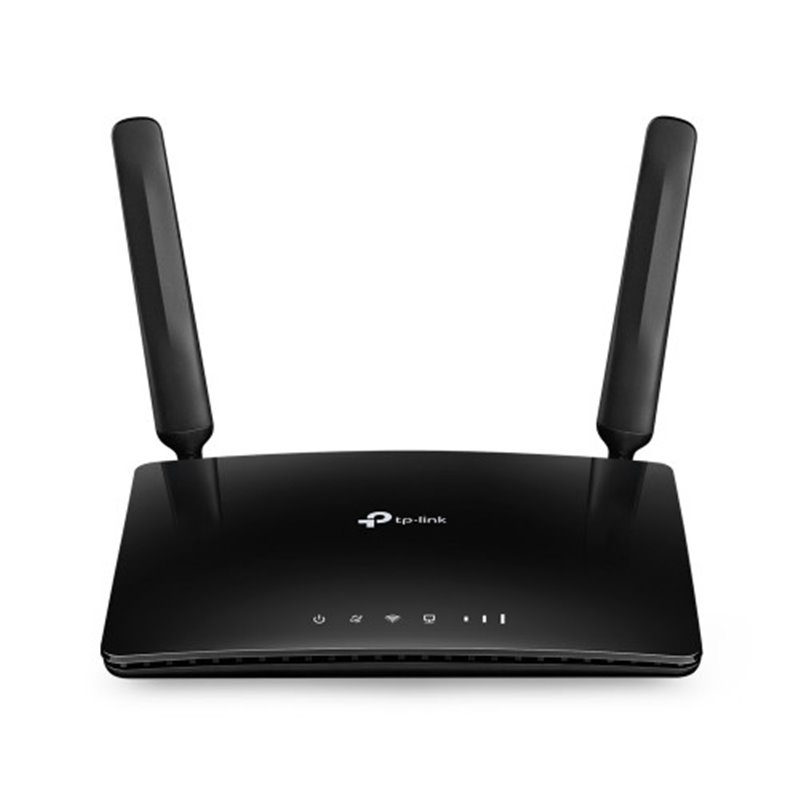 TP-LINK Archer MR400 router inalámbrico Doble banda (2,4 GHz / 5 GHz) Ethernet rápido 3G 4G Negro