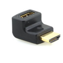 Kramer Electronics HDMI (F) - HDMI (M) Negro