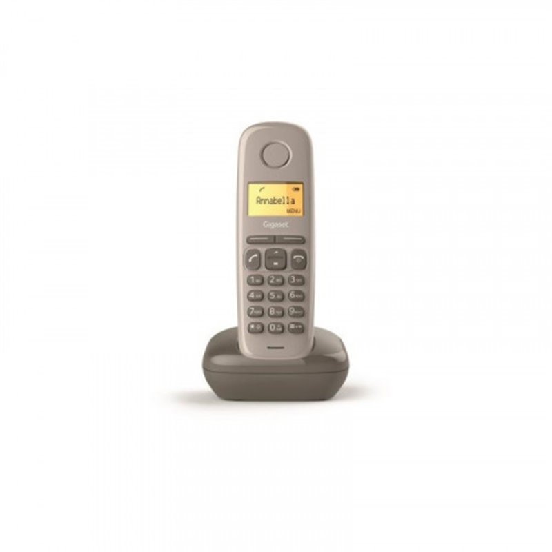 Gigaset A170 Teléfono DECT Marron