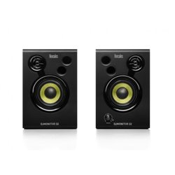 Hercules DJMonitor 32 Negro Alámbrico 30 W