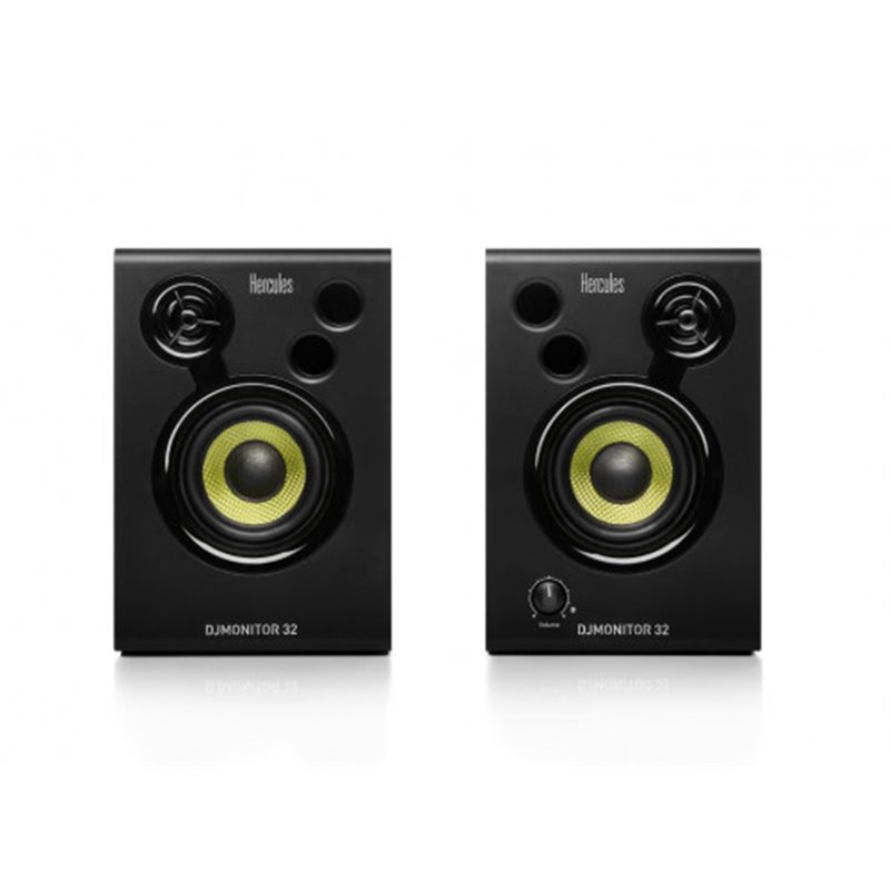 Hercules DJMonitor 32 Negro Alámbrico 30 W