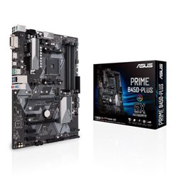 ASUS PRIME B450-PLUS AMD B450 Zócalo AM4 ATX